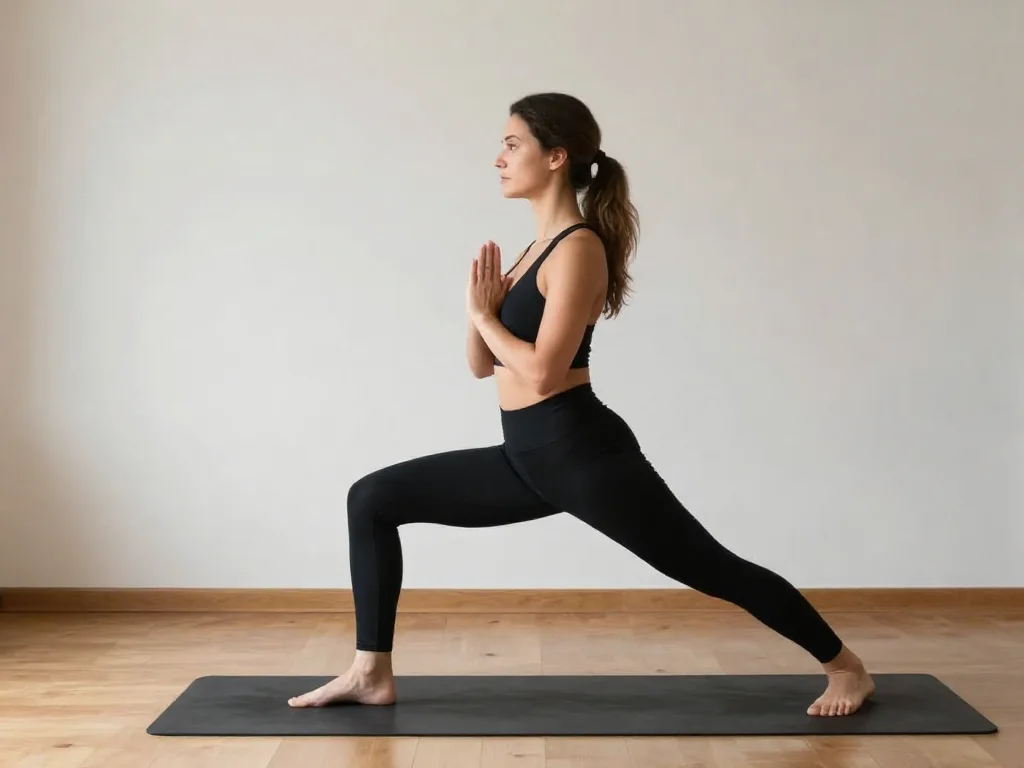 Lunge-based mobility flow